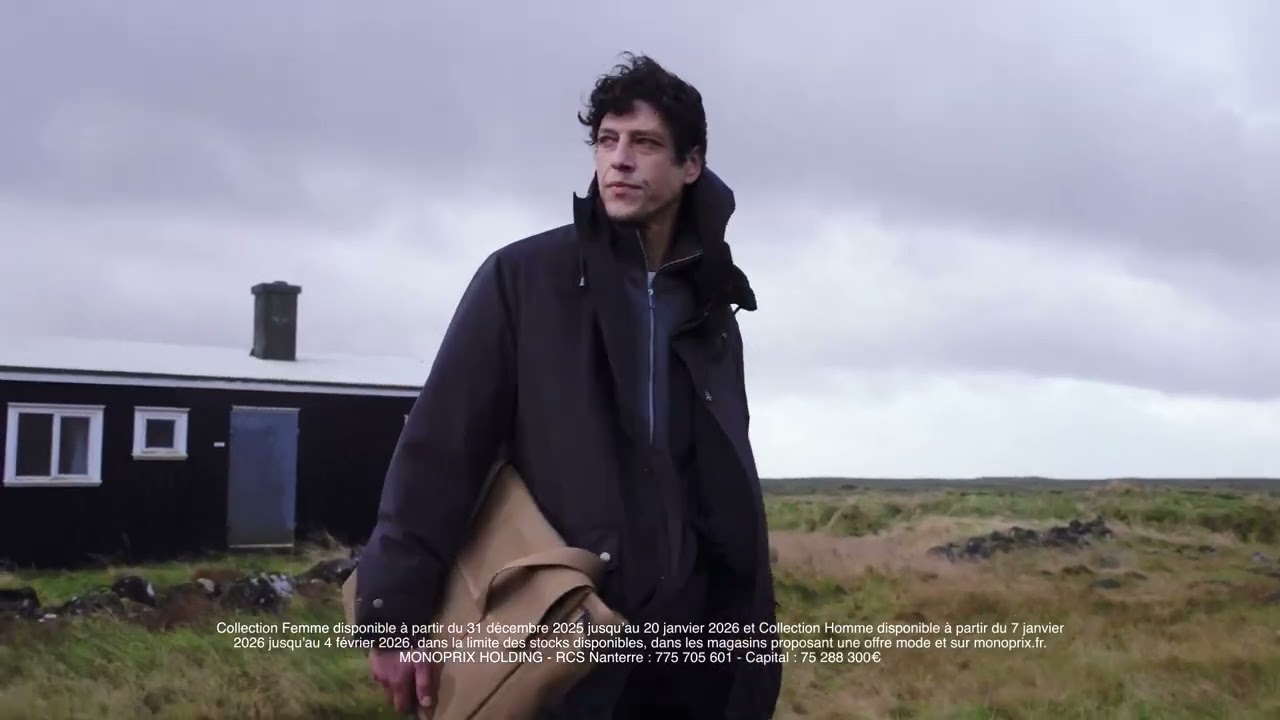 Découvrez la nouvelle collection de Monoprix