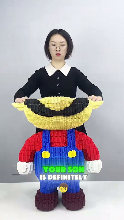 🕹🍄😲 Super-Sized Mario Madness!#funny