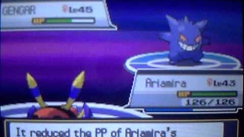 Pokemon HG mono-bug type run part 25 Karen