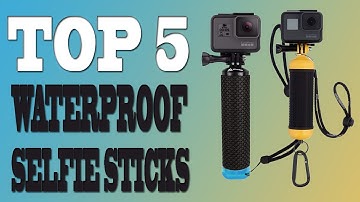 Best Waterproof Selfie Sticks 2023 – Top 5 Best Waterproof GoPro Selfie Sticks Review.