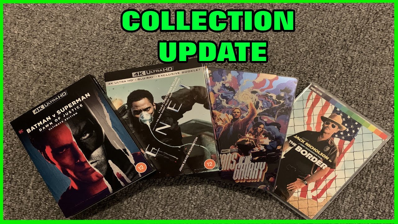 4K UHD, Blu-Ray & DVD Collection Update 09/05/2021 | Bluraymadness