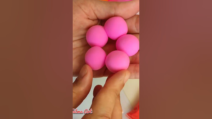 Flawer Clay ورد سهل بالصلصال الفوم