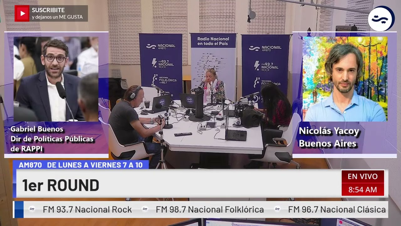 Gabriel Buenos Dir de Políticas Públicas  de RAPPI sobre la Refoma Laboral