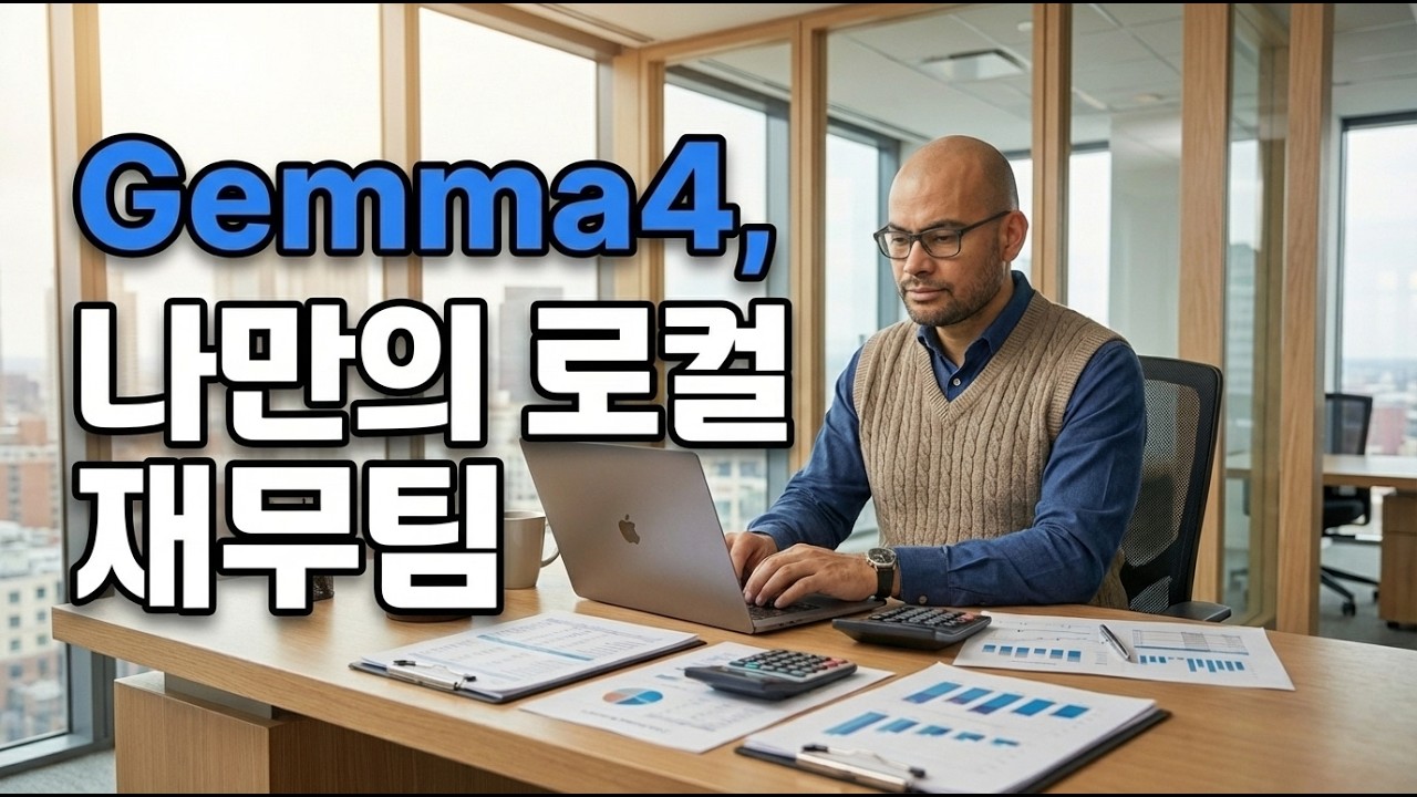 Gemma 4, 나만의 로컬 재무팀