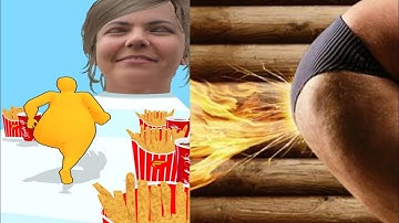 Slap Fart! iOS, Android Gameplay All Levels Top Free Mobile Game Pro Walkthrough #gaming #gameplay