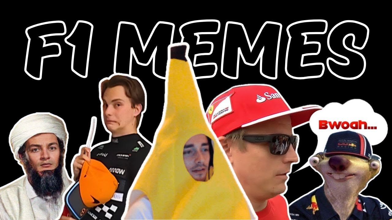 The Best Memes of every Formula 1 Driver
