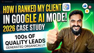 Google AI Overview vs AI Mode: | How I Ranked My Client in Google AI Overview (Real Case Study 2026)