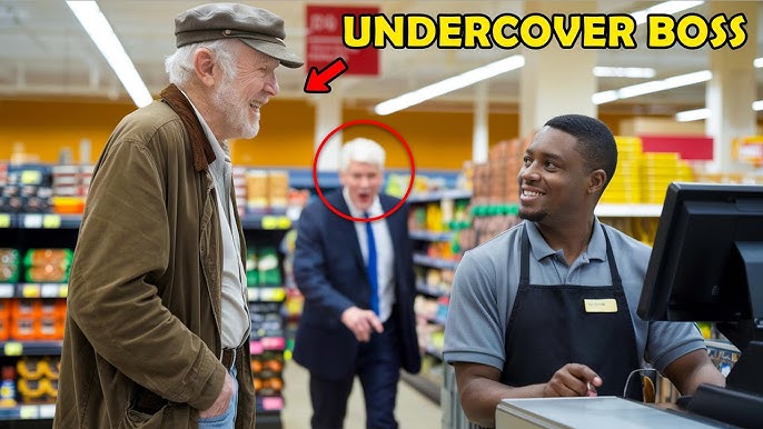 Cashier Is the Only One Who Helps Undercover Boss, The Ending Will Leave  You Speechless