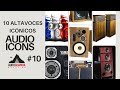 10 altavoces icnicos audio icons 10