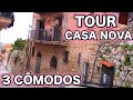 A MINHA HUMILDE CASA NA ITÁLIA | MOSTRANDO O TOUR COMPLETO DA CASA