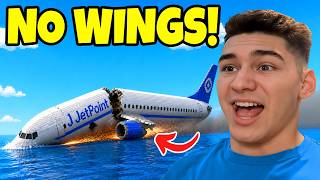 Landing a Plane WITHOUT Wings! | Teardown screenshot 5