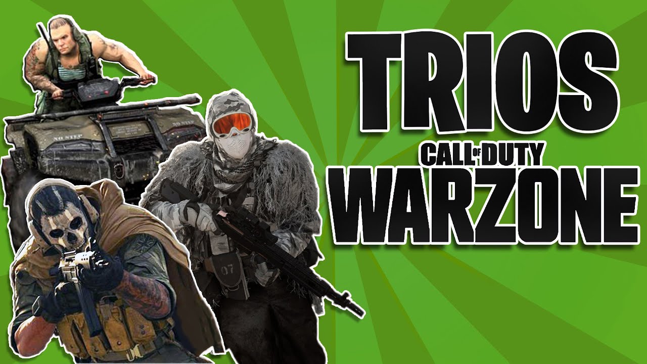 Trios Win With The Squad Call Of Duty Warzone Youtube