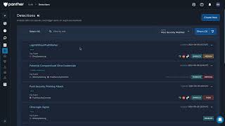 Panther's New Integration: Enhanced Identity Attack Detection with Push Security screenshot 4