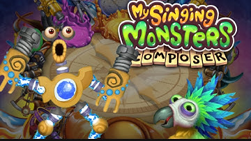 Fire Oasis Recreated in MSM Composer! (Perplexplore) (w/ Wubbox and Mimic!)