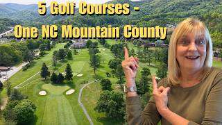 Is This the Most Beautiful Place to Golf in NC? | Aerial Tour