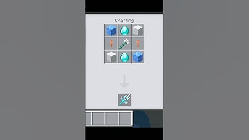 Minecraft Me Craft a SECRET OP Trident 😱 | Hidden Recipe Unlocked!#minecraft#short#dhurandhar#trend