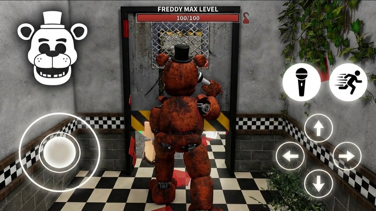What If I BECOME Freddy Max Level | FNAF Eternal Nights (Roblox)