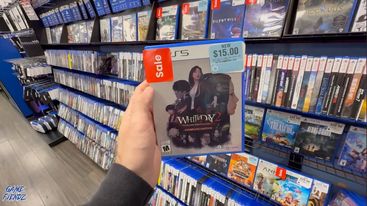 Game Stops: купите 2 и получите 1 в Черную пятницу