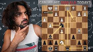 Pushing for 1200 Elo | The Road to 2000 Continues ♟️