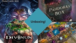 Divinus: Unboxing
