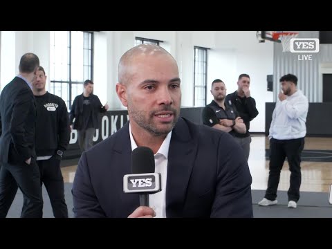 Jordi Fernández on being named Brooklyn Nets head coach