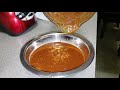 Como hacer salsa  roja( chiles de árbol )