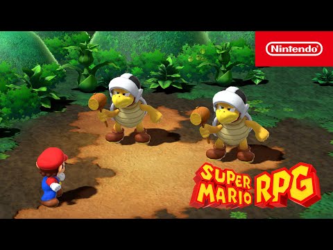 Super Mario RPG arrive sur Nintendo Switch ! 