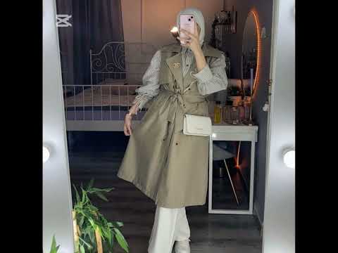 تنسيقات ملابس شتاء محجبات 2026