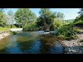 The quiet gurgle of the woodland creek is nature’s healing melody, Brings calm, relaxation and sleep