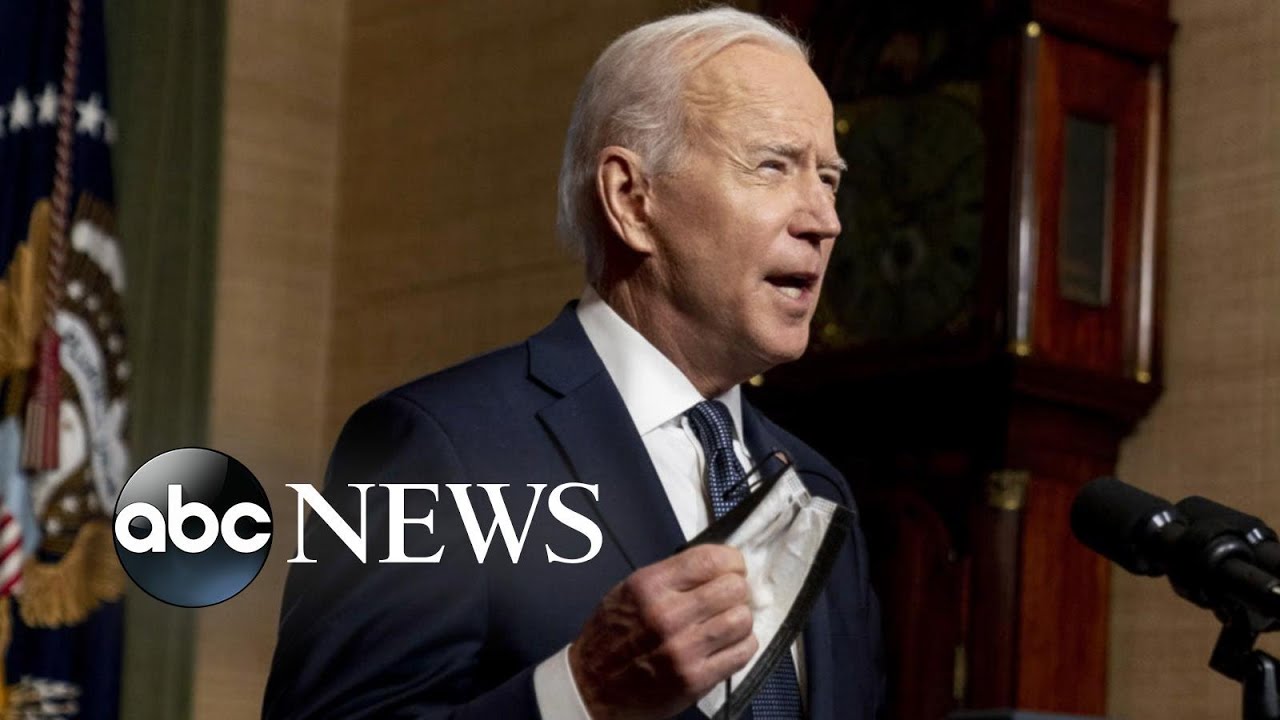 New poll shows eroding support for Biden's ability to handle range of issues l GMA