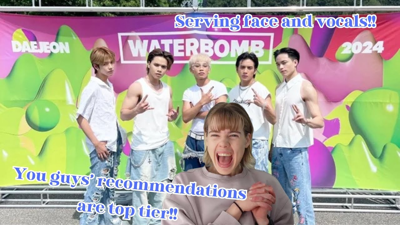 Reacting to PLUUS' Summotion Waterbomb 2024 performance!! Ofc they did not dissapoint.