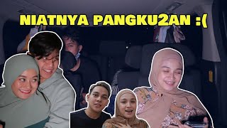 CIKY CHANNEL VLOG - BANG EKI SAMA REY POTONG RAMBUT DI RUMAH! KE RUMAH BUDEH DI TEMENIN DINDA REY!