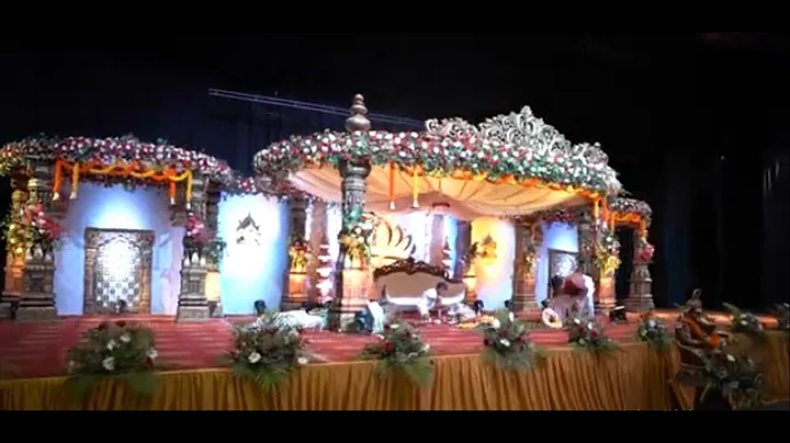 Wedding Event Planning At Mulki Sunder Ram Shetty Convention Centre  Mangalore