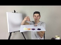 How to blend using acrylics colorbyfeliks