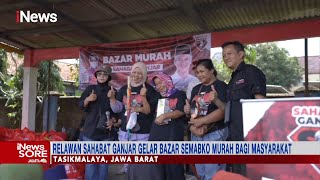 Bantu Ringankan Beban Emak-Emak, Relawan Sahabat Ganjar Gelar Bazar Sembako Murah 1809