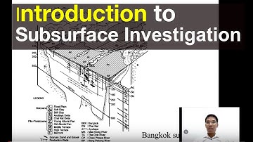 Subsurface Investigation