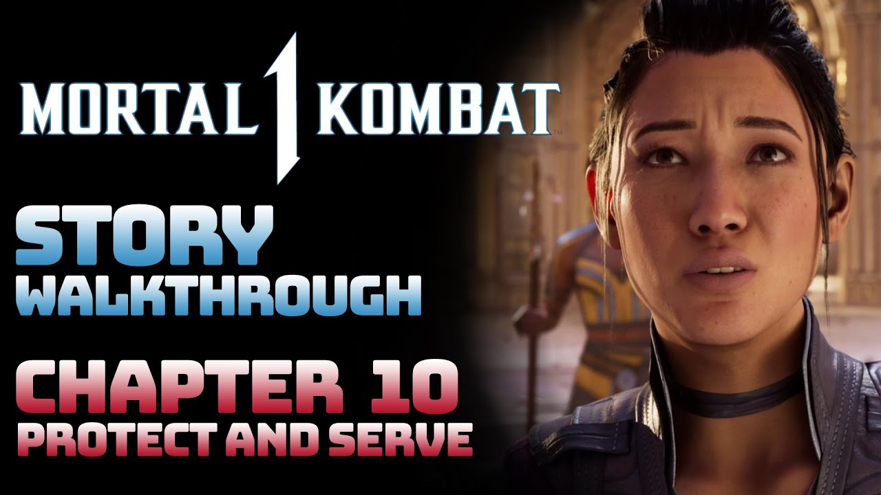 Mortal Kombat 1 - Chapter 10: Protect And Serve (Story Walkthrough ...