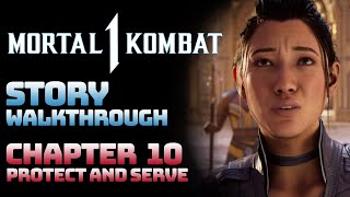 Mortal Kombat 1 - Chapter 10: Protect And Serve (Story Walkthrough)