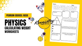 Calculating Weight | Essential GCSE Physics Lesson | Practice Worksheet Included!