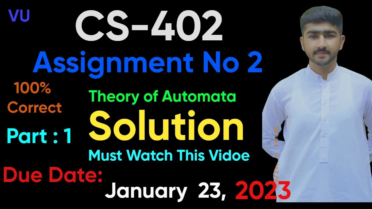cs402 assignment no 2 solution 2023