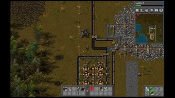 Factorio Dangerous - Episode 5: More Iron, Angry Biters