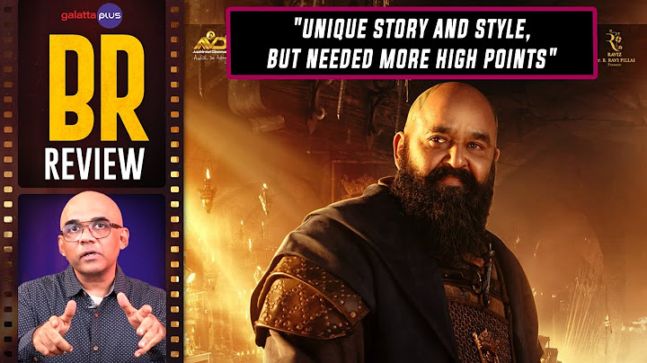 Barroz: Guardian of Treasures Movie Review By Baradwaj Rangan | Mohanlal | Antony Perumbavoor
