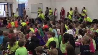 Author Visits Patterson Elementary