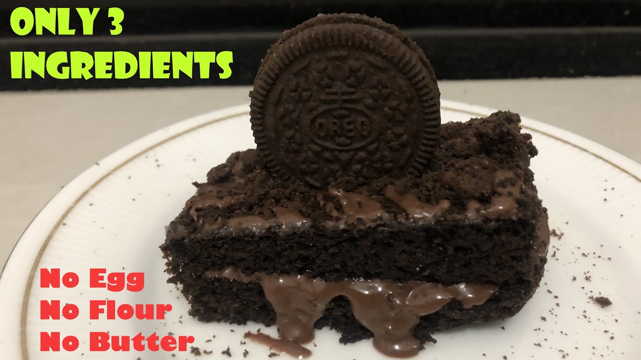 3 Ingredient Oreo Cake |  Easy and Tasty | Random Discovery