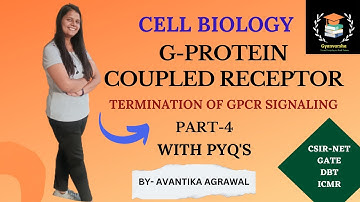 G-PROTEIN COUPLED RECEPTOR || (PART-4) || TERMINATION OF GPCR RESPONSE || CELL SIGNALING || CSIR-NET