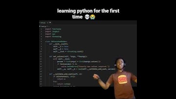 Learning python for the first time #python #coding