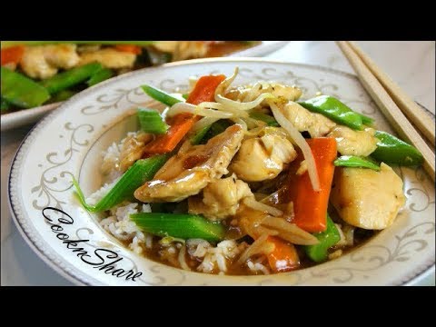 Chicken Chop Suey in 30 Minutes - YouTube