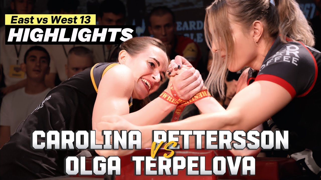 Carolina Pettersson vs Olga Terpelova Highlights