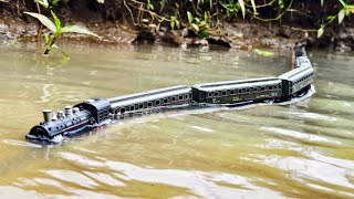 🚆 RAIL KING CLASSICAL TRAIN‼️ The Smartest Toy Train Ever — Realistic Steam, Lights &amp; Sounds!🔥