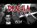 DRACULA Main Theme Swan Lake Piano Cover Sheet Music